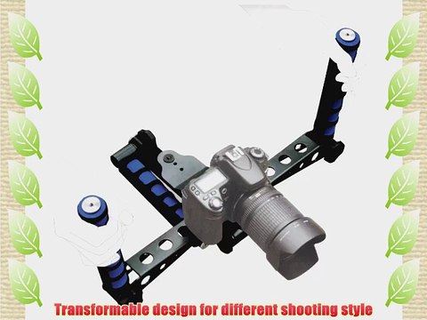 Pro Steady DSLR Rig System with Shoulder Mount For Video Stabilization For DV Cameras/Camcorders