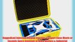 Microraptor Pro Cases-Hard Case For DJI Phantom 2 Vision / Vision  Wheeled Carrying Case (Yellow