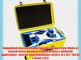 Microraptor Pro Cases-Hard Case For DJI Phantom 2 Vision / Vision  Wheeled Carrying Case (Yellow