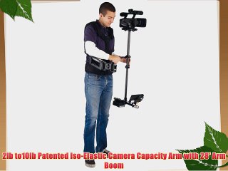 Tiffen Steadicam Pilot-AB Camera Stabilization System (Sled Vest Arm Back Pack Transport 5.8?
