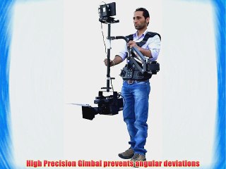 Proaim 7000 Reverse Arm   DV Operator Vest   Flycam 6000 Professional Action Stabilizer-with