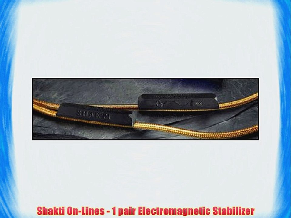 Shakti On-Lines - 1 pair Electromagnetic Stabilizer