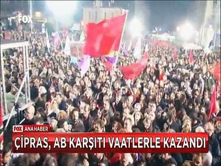 İşte Yunanistan'da Alexis Çipras'ı zafere götüren seçim vaatleri