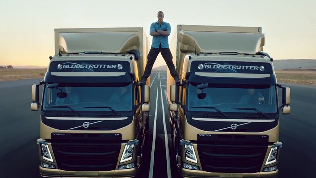 Volvo Trucks - The Epic Split feat. Van Damme (Live Test 6)