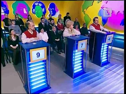 staroetv.su / К доске (Петербург — Пятый канал, 17.02.2008) Евгений Лозовский, Елена Лисицына, Александр Анисимов