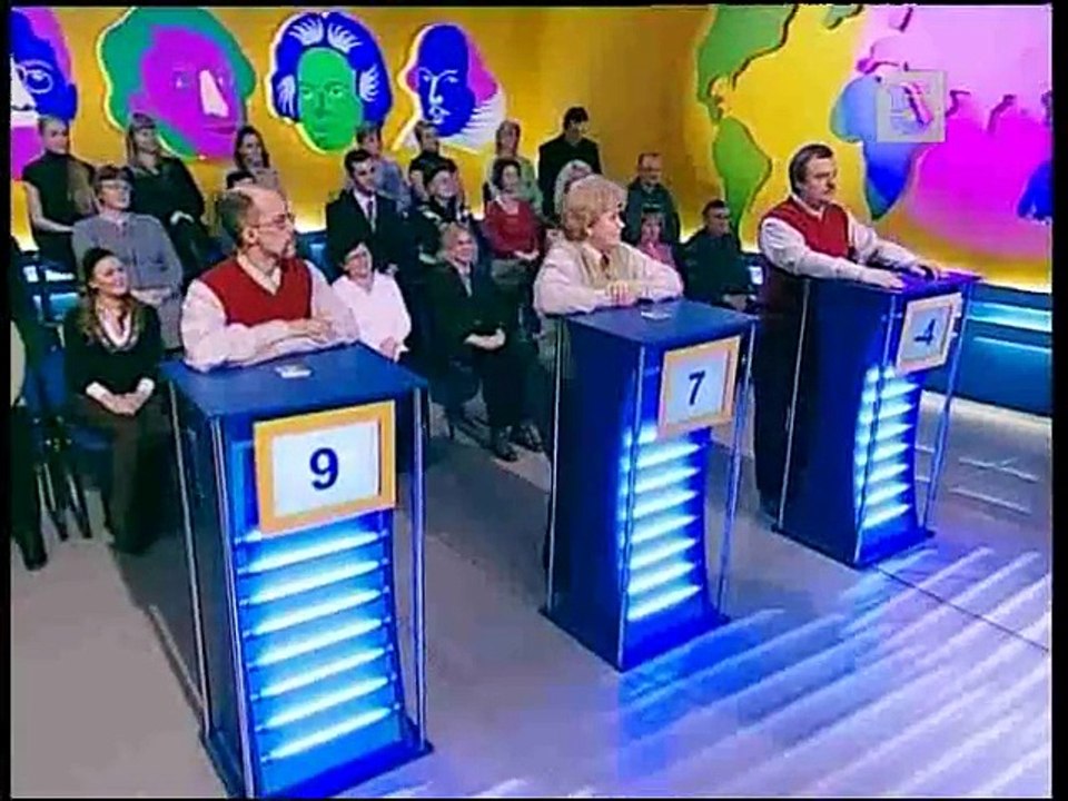 staroetv.su / К доске (Петербург — Пятый канал, 17.02.2008) Евгений Лозовский, Елена Лисицына, Александр Анисимов