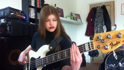 Thorazine Shuffle - Gov't Mule (Bass Cover)