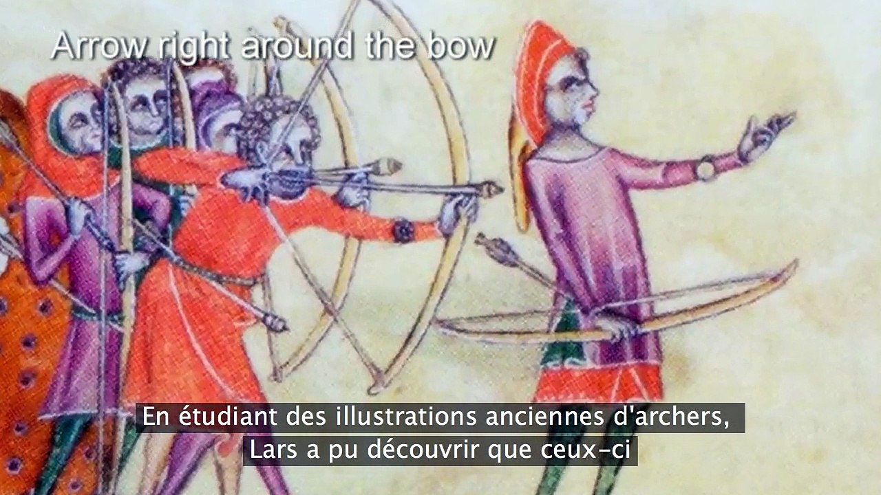 Lars, le meilleur archer du monde ! Vidéo Dailymotion