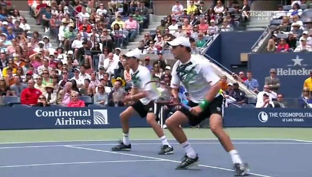 2010 US OPEN DOUBLES FINAL