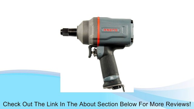 Stanley Proto J175WP 3/4-Inch Square Drive Pistol Grip Impact Wrench, 1-Pack Review