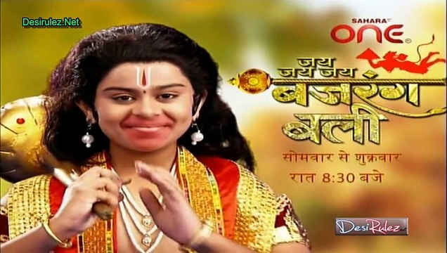 Jai Jai Jai Bajarangbali 27th January 2015 pt2