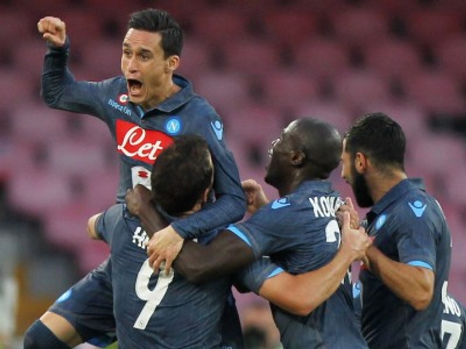 Napoli - Genoa 2-1 (26.01.15)
