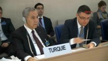 Bülent Arınç, BM'de Türkiye'deki Durum ve Son Gelişmeler Hakkında Bilgi Verdi