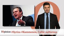 #tweetclash : #Syriza #Kammenos, l'allié sulfureux