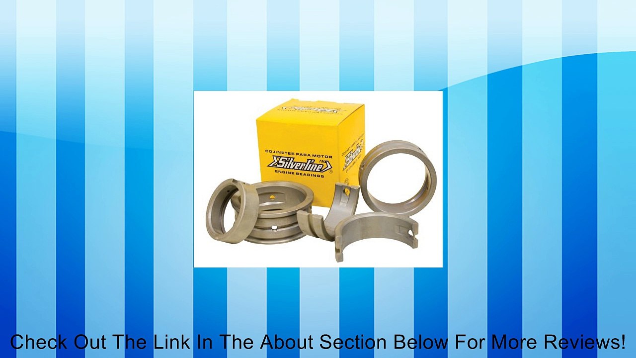 EMPI 98-1475-S Air Cooled VW Silverline Main Bearing Set .50mm/.50mm 1200-1600 Review