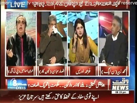 8 PM With Fareeha Idrees - 27th January 2015