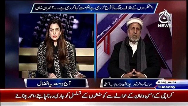 Aaj With Saadia Afzaal – 27th January 2015