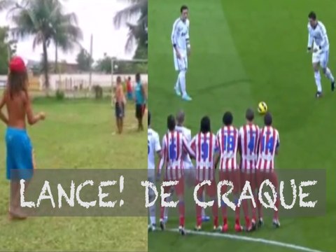 L! de craque: Internautas se inspiram em CR7 em cobranças de faltas