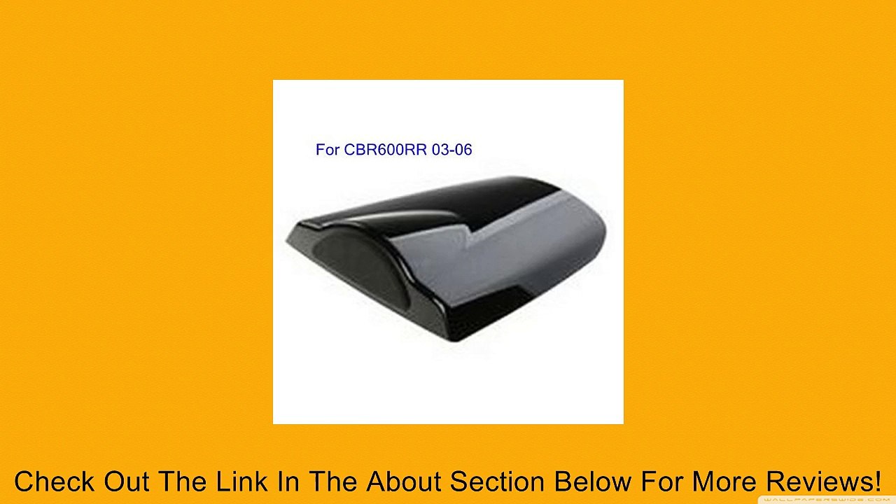 Autek Rear Seat Cover Cowl For Honda CBR600RR Black Review