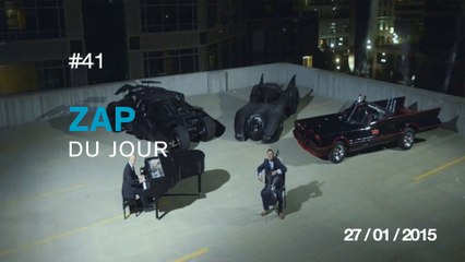 Download Video: ZAP DU JOUR #41 : Fail en BMX / Dans la peau d'un boxeur / 3 skateuses de 6 ans / Réactions au démarrage TESLA P85D