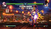 The King of Fighters XIII Team Psycho Soldiers Athena Trailer