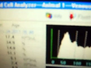 Animal Blood Machine / PE 6300 Vet / Overview Tutorial (1)