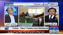 Nadeem Malik Live (Aitzaz Ahsan Kay illzamaat...Rohail Asghar Kay Jawabaat) - 27th January 2015