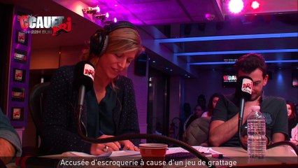 Accusée d'escroquerie à cause d'un jeu de grattage - C'cauet sur NRJ
