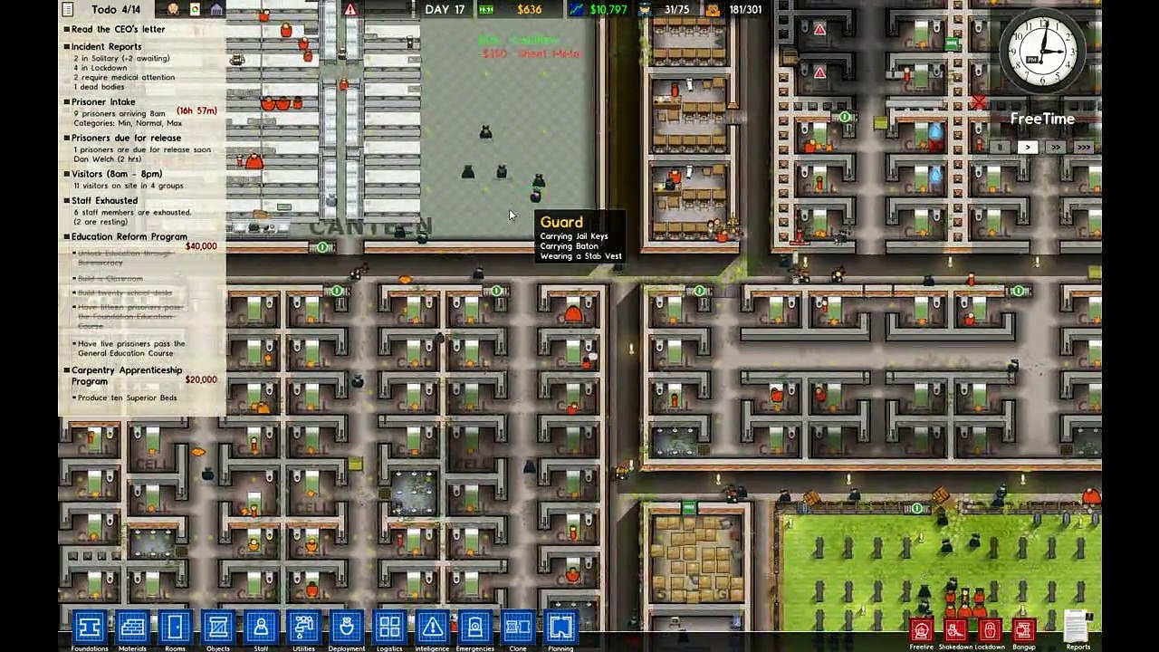 Prison Architect : iplayou VS viewers Ep1
