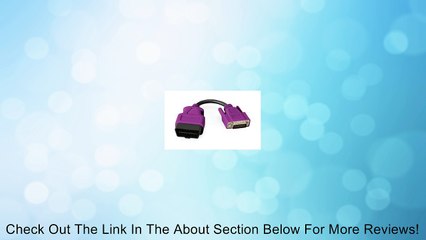 442023 Volvo 2013 & Newer Cable for Nexiq USB Link Review