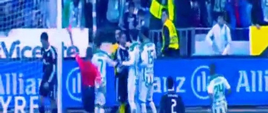 Cristiano Ronaldo Red Card vs Cordoba ~ Angry Reaction Fight ~ three-match ban _