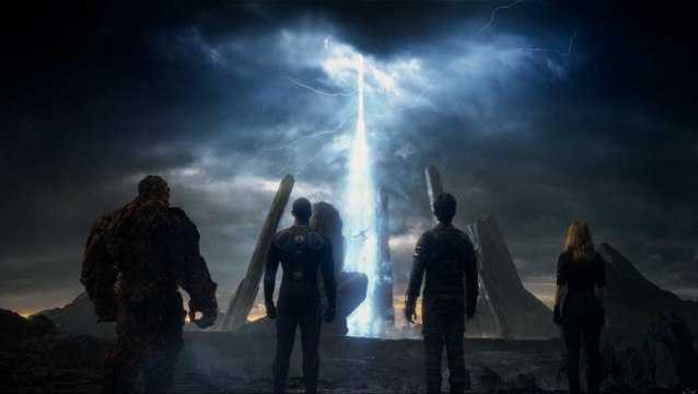 Fantastic Four Teaser Trailer