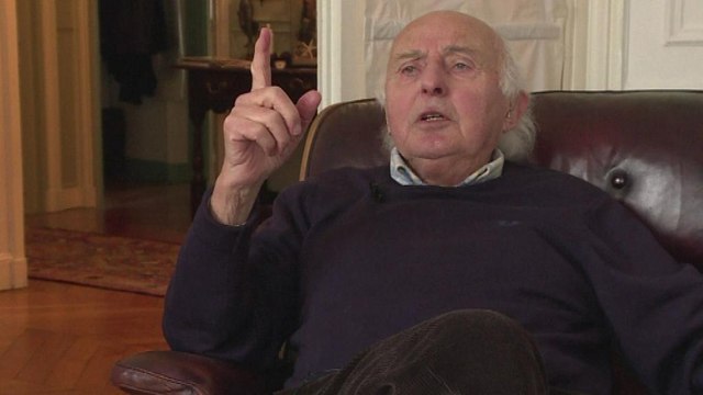 Elie Buzyn raconte « la marche de la mort » entre Auschwitz et Buchenwald