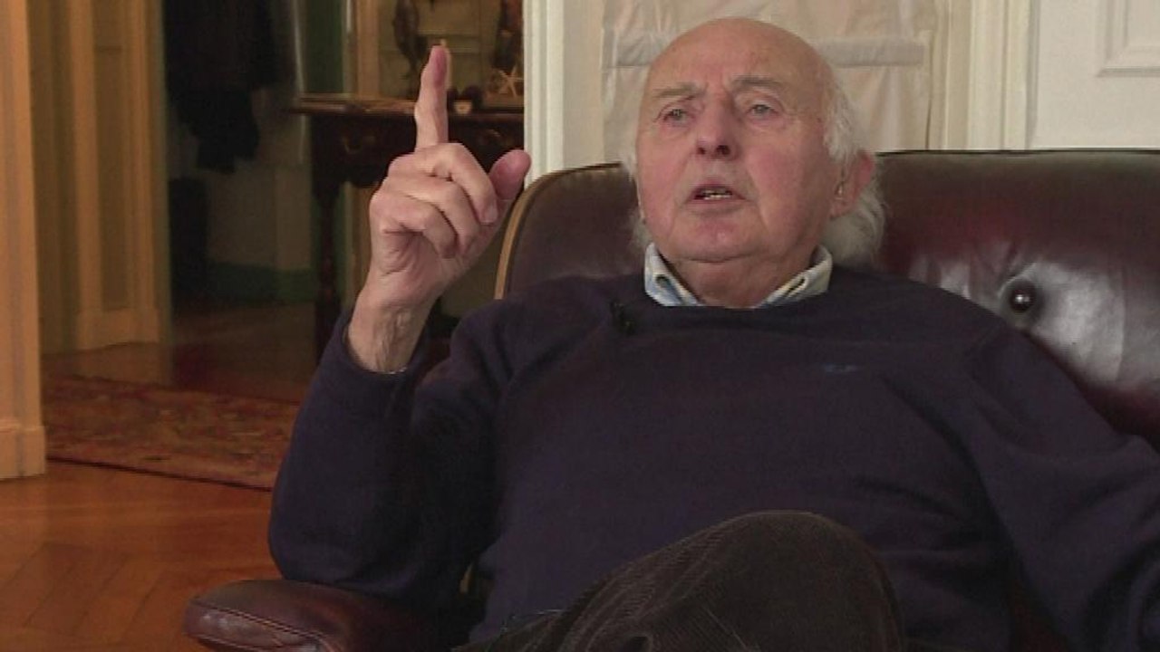 Elie Buzyn raconte « la marche de la mort » entre Auschwitz  et Buchenwald