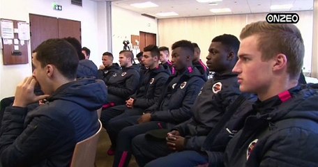 MAG : RED STAR - CAEN (GAMBARDELLA) : LE FILM DU MATCH