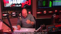 Marion se venge et met une énorme tarte à Jeff - C'Cauet sur NRJ