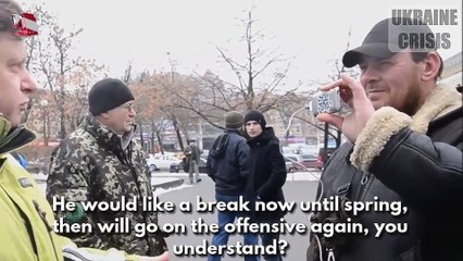 Ветеран Украинской армии воевавший в Песках.Veteran of Ukrainian army who fought in Peski[ENG SUB]