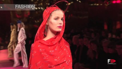 SCHIAPARELLI Full Show Spring Summer 2015 Haute Couture Paris by Fashion Channel