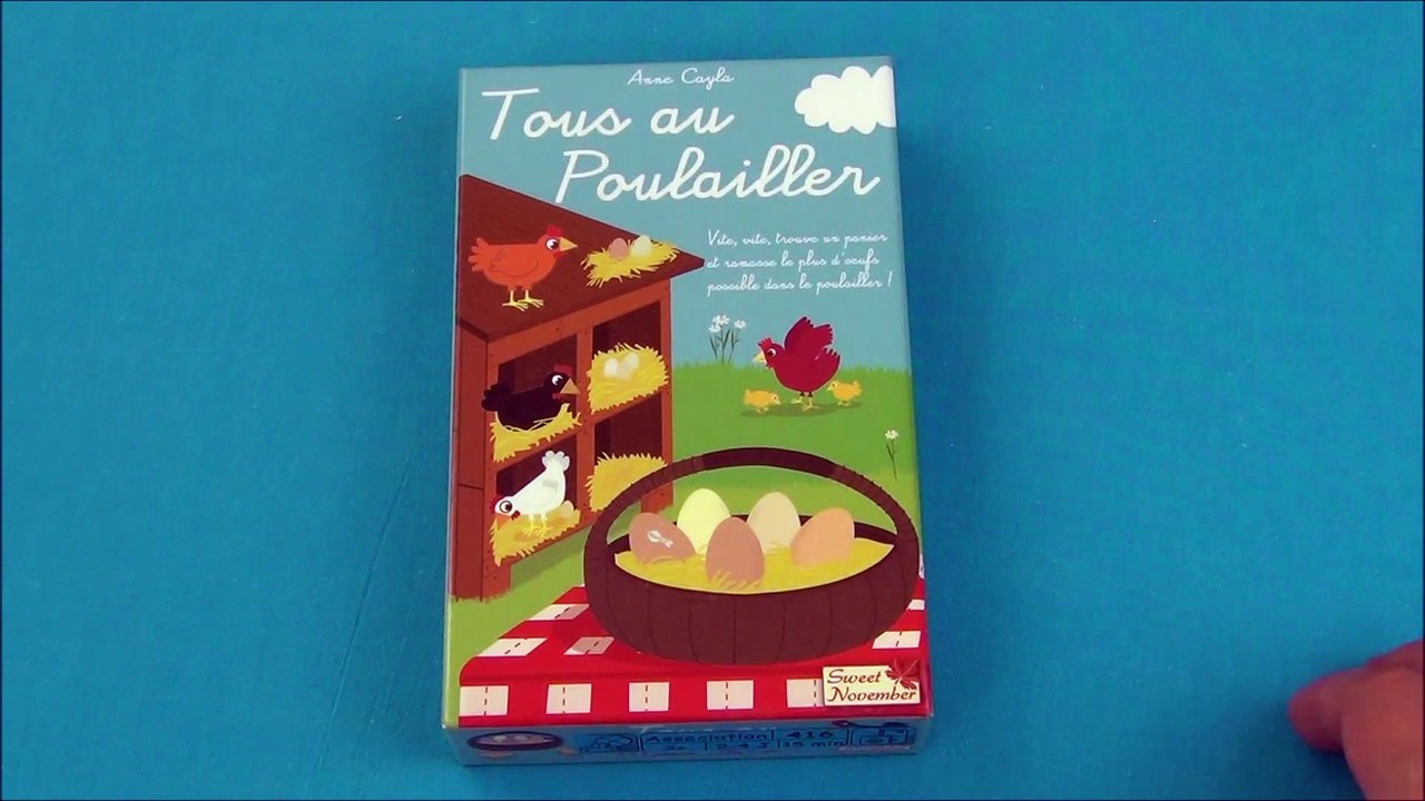 Vidéorègle #384: Le jeu de mémoire "Tous au Poulailler"