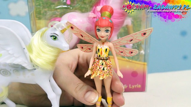 Yuko Small Doll + Onchao Unicorn / Wróżka Yuko i Jednorożec Onchao - Mia i Ja - Mattel - CHJ99 - Recenzja