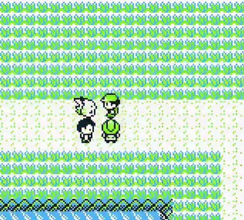 pokémon version jaune 5 Ville de Carmin sur mer paquebot  L'océane