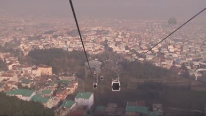 Uludağ'da "Uluslararası Snowboard Yarışları" Hazırlıkları