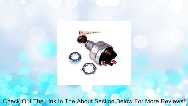 IGNITION SWITCH, dune buggy vw baja bug Review