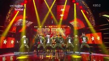 Super Junior 슈퍼주니어_Front-Runner Stage 'MAMACITA(아야야)'_KBS MUSIC BANK_2014.09.12