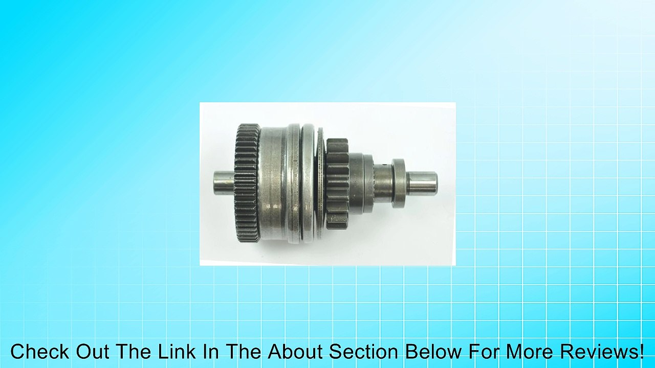 Starter Drive Bendix Yamaha Watercraft (Wave Runner, Super Jet and many more) Review