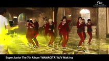 Super Junior The 7th Album ‘MAMACITA’ Music Video Event!! - MV Making Film