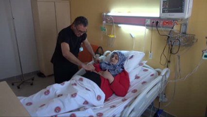 Van - 18 Yıllık Şeker Hastası Sağlığına Kavuştu