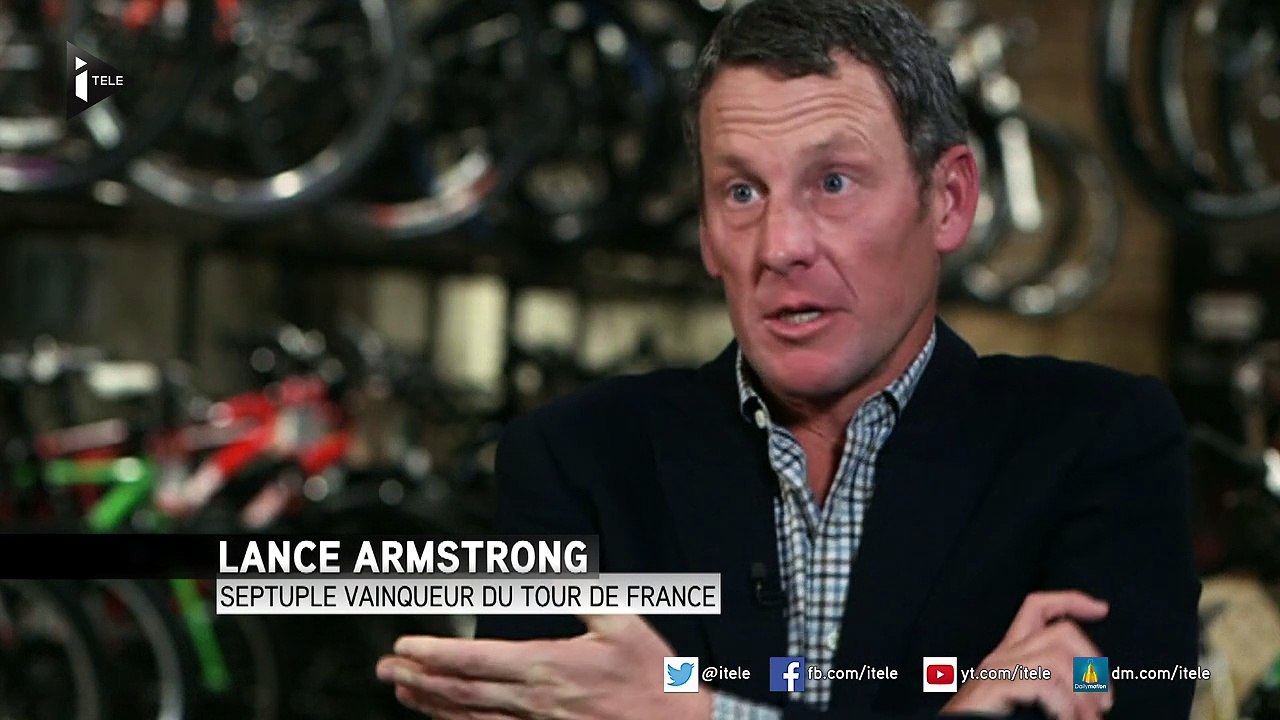Lance Armstrong / dopage : "probablement que je...