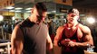 Tim Muriello and Marc Lobliner 200 Rep Curl Bicep Workout