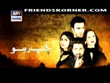 Chup Raho Episode 22 On Ary Digital in High Quality 27th January 2015 - DramasOnline